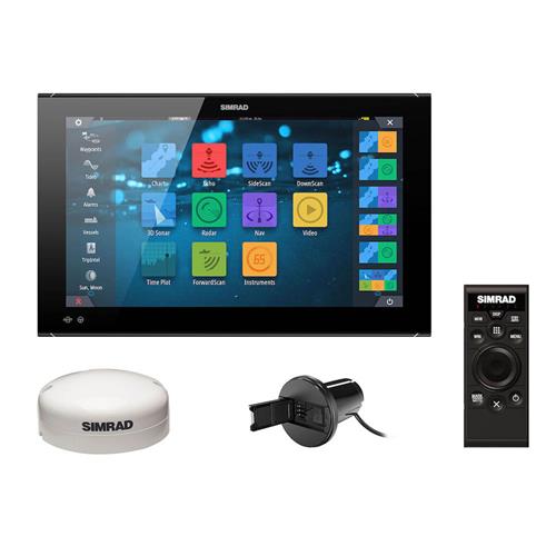 Simrad systeempakket NSO evo3S 24″