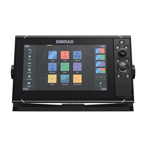 Simrad Yachting NSS9 evo3S met wereldbasiskaart