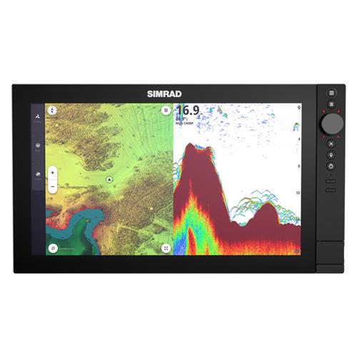 Simrad Kaartplotter en Fishfinder NSS 4 - 16″ MFD Wereld Basiskaart