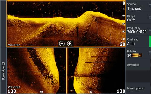 Navico ActiveImaging HD™ 3-in-1 FishReveal transducer
