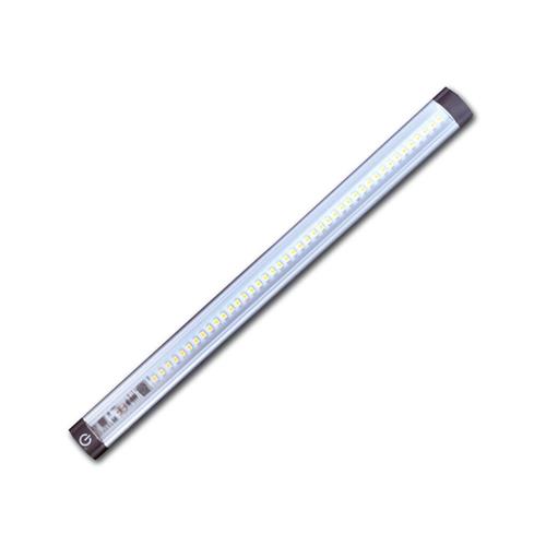 Hollex LED bar dim 4x aluminium 10-30V 2,9W warm wit L=300mm