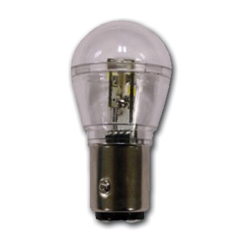 Hollex LED Ba15D 10-30V/0,7W warm wit