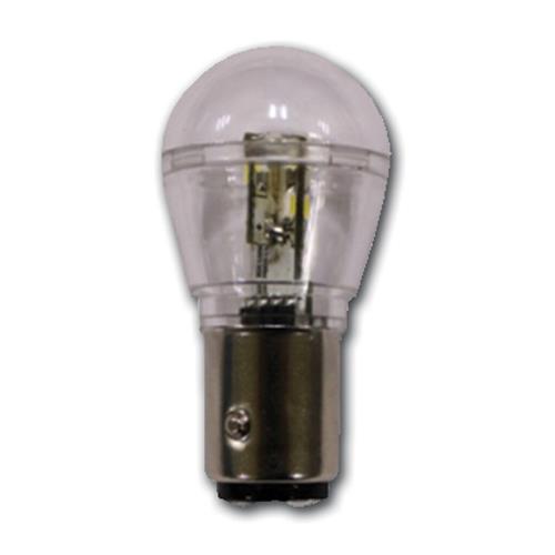 Hollex LED Bay15D 10-30V 0,7W wit TÜV Keur