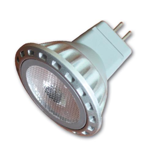 Hollex LED MR11 10-30V 15W=2W warm wit Spot