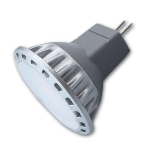 Hollex LED MR11 10-30V 15W=2W warm wit Spread