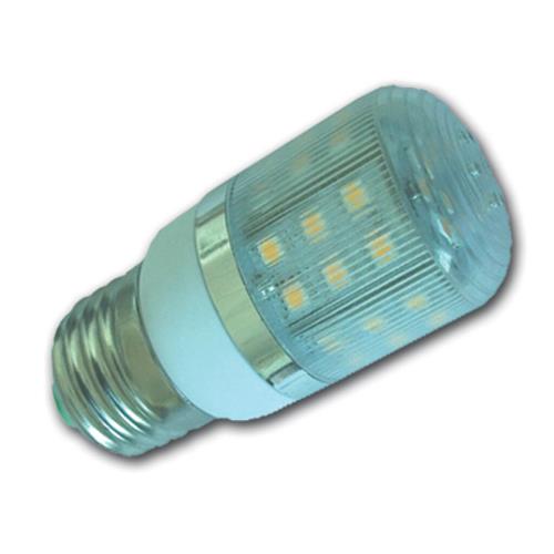 Hollex LED E27 10-30V 3 W warm wit 21 LEDS cover