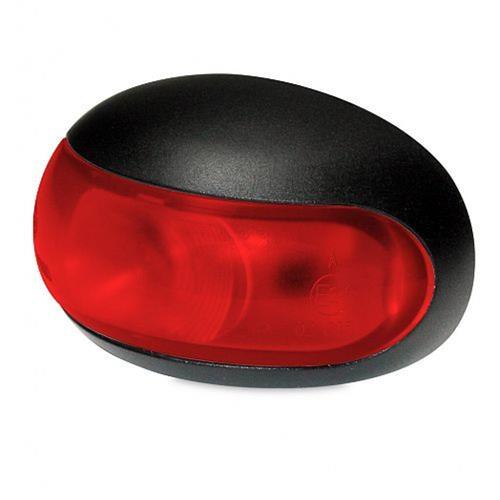 Hella LED opbouwlamp 12/24V rood