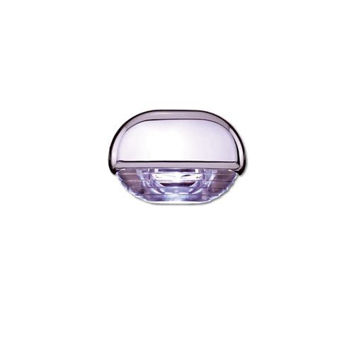 Hella LED traplamp 12/24V wit/chroom