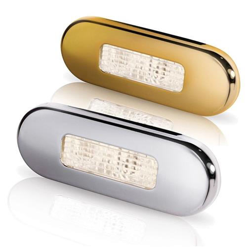 Hella LED traplamp chroom 10-33V warm wit