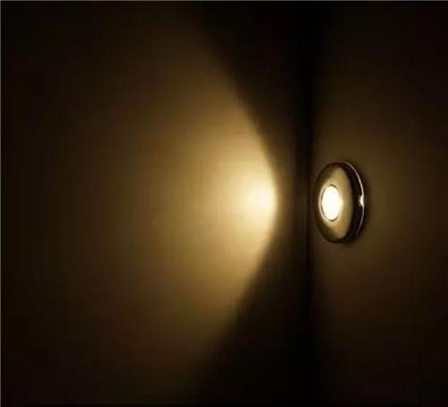 Hollex LED traplamp 12V warm wit met afwerkring