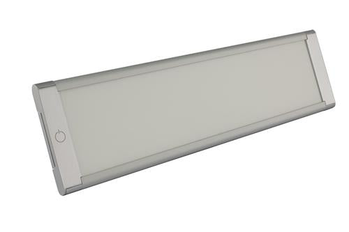 Hollex LED paneel 12V 8W silver 300x76mm warm wit dimbaar