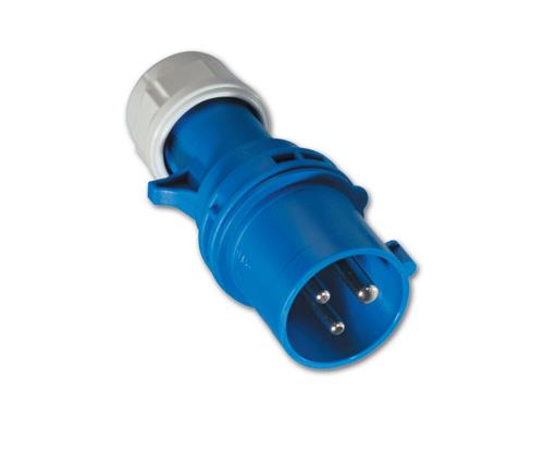 ABL stekker CEE blauw 16A
