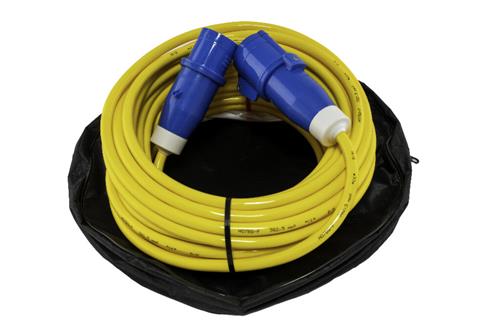 Hollex walstroomset 15mtr 3x2,5mm² met CEE stekker