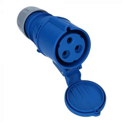 Ripca contrastekker cee blauw 32A