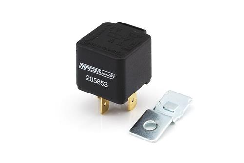 Ripca mini relais open 24V 20A 4-polig