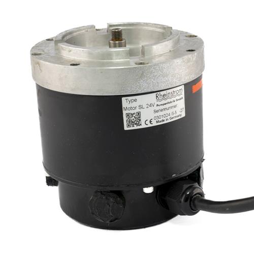 Rheinstrom motor 24V LANG voor closets/pompen Nieuw
