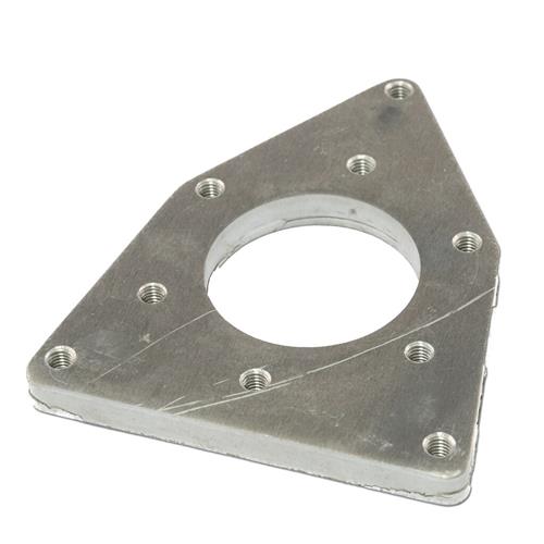 Rheinstrom adapterplate voor motor M pomp