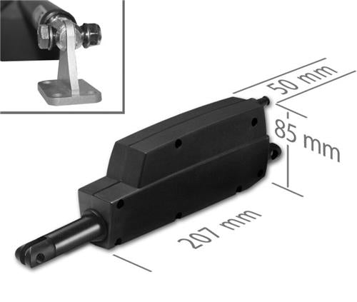 Linak actuator LA12 24V 2.2A vergrendeld/niet parallel
