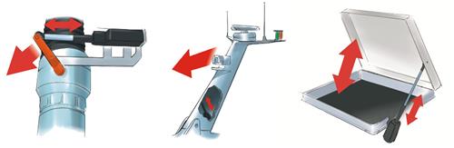 Linak actuator LA30 24V parallel