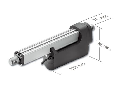 Linak actuator LA36-6,8kN-250mm-24VDC-IC parallel