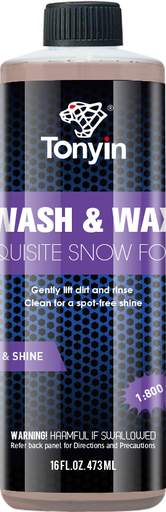 Tonyin Wash & Wax - Exquisite Snow Foam – 473 ml