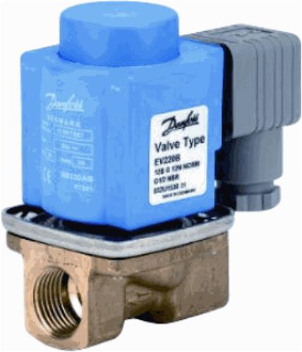 Rheinstrom magneetklep 24V