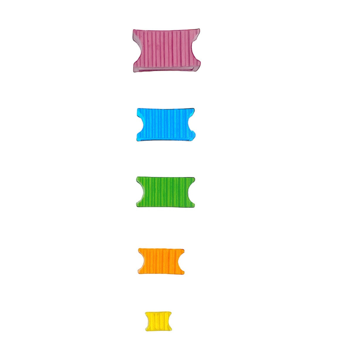 Trem Ankerkettingmarkeringen – 10 mm – geel – 8 stuks
