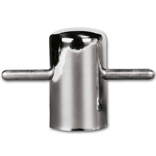 Hollex lasbolder ø50mm rvs316