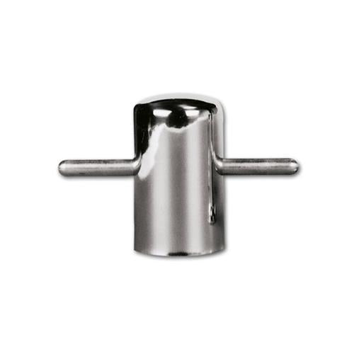 Hollex lasbolder ø60mm rvs316