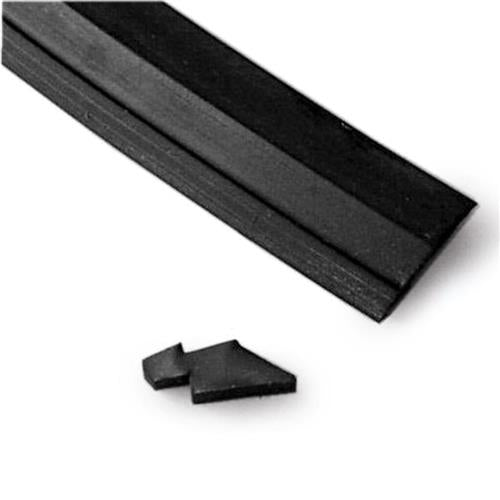 Gebo R611 afdichtrubber voor Ecoline poort