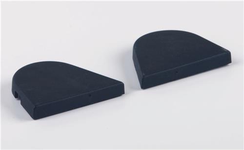 Gebo zijkapjes links en rechts voor scharnier 15mm (per set)