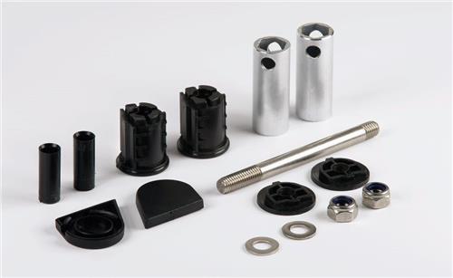 Gebo reparatieset scharnier 10mm