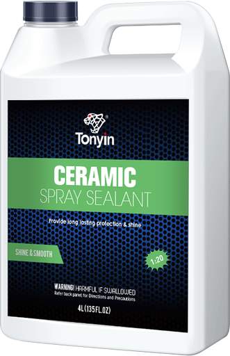 Tonyin Ceramic Spray Sealant (1 op 20) – 4 L