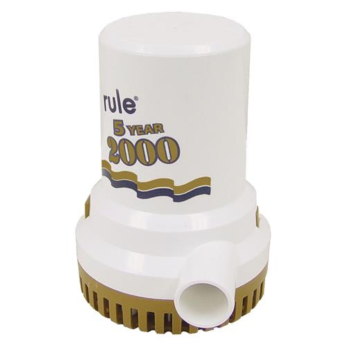 Rule 09 bilgepomp 7571ltr/h 12V