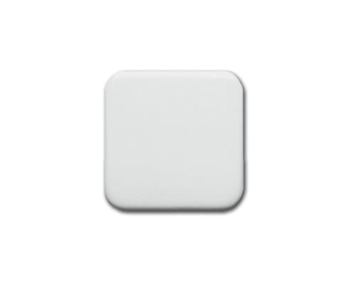 Inprojal cover dubbel glad/zilver hoogglans