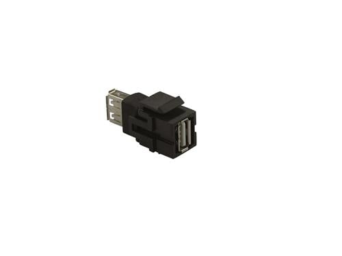 Inprojal uSB 2.0A connector zwart