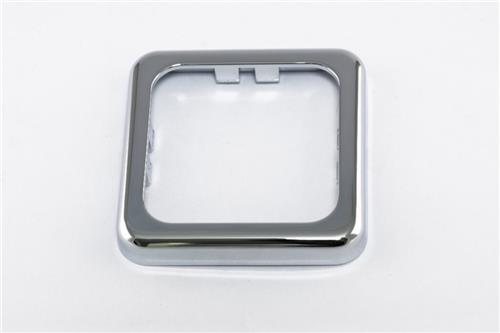 Inprojal afdekraam (1) 60x60mm glad/zilver hoogglans