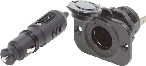Blue Sea Systems 12VDC Plug met dashsocket 1010/1011
