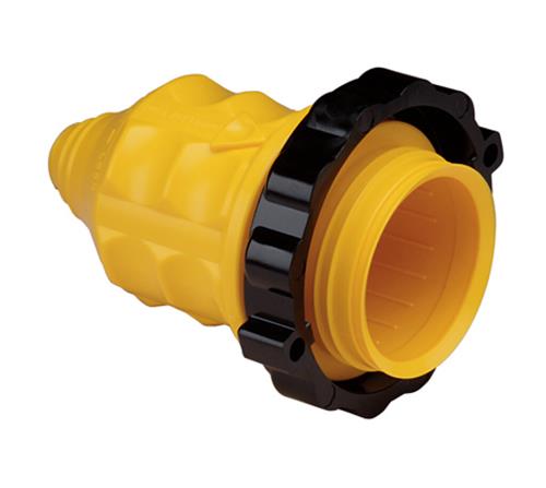 Marinco 20A/30A connectorafdekking kort met O-ring