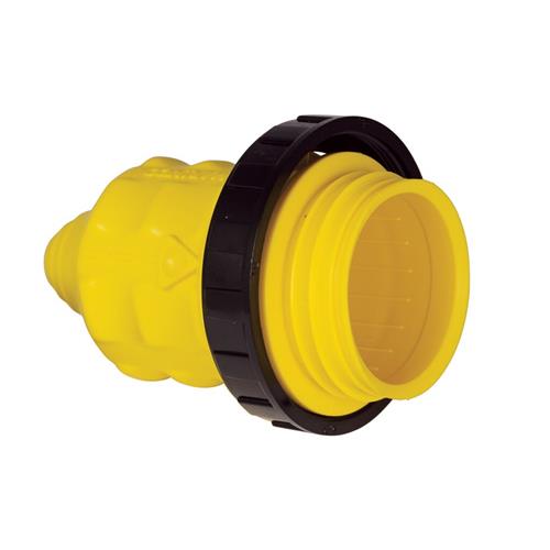 Marinco 20A/30A connectorafdekking kort met ring