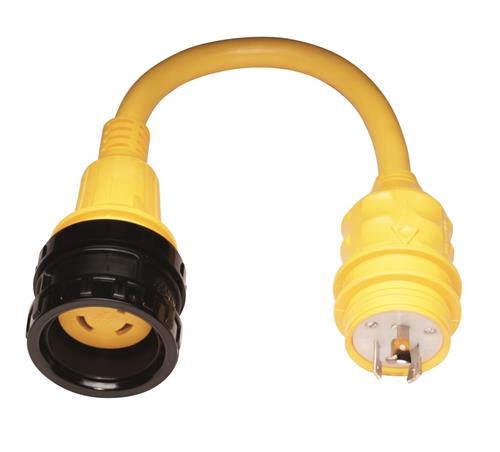 Marinco 30A connector - adapter