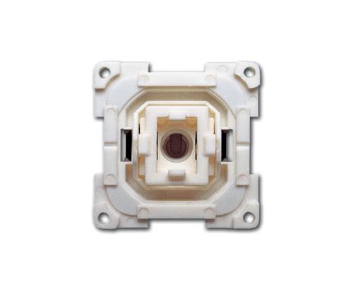 Inprojal uit- wisselschakelaar universeel 10mm/wit