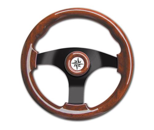 Savoretti stuurwiel type T15L mahonie 35cm