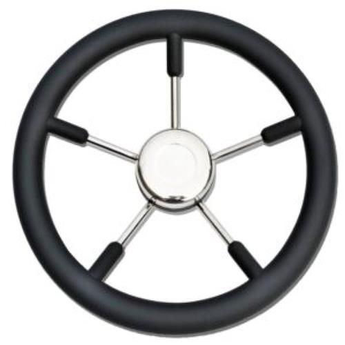 Savoretti stuurwiel type T9B zwart 55cm