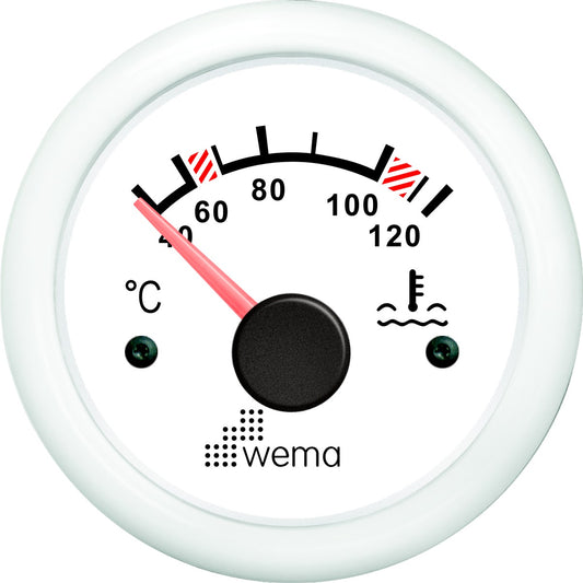 Watertemperatuur wit