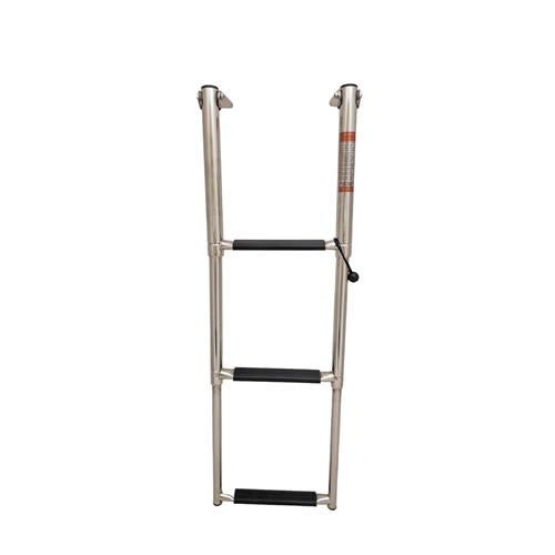 Hollex telescopische zwemtrap rvs316 3 treden