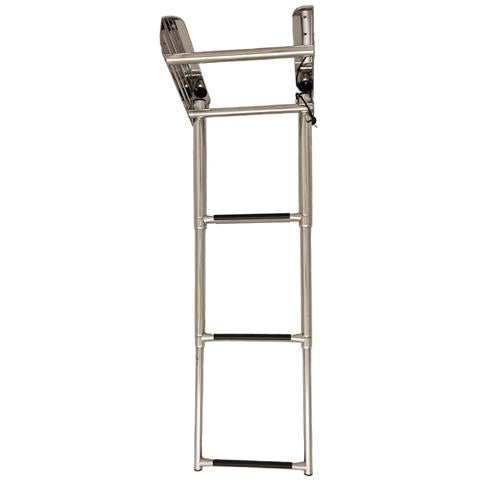 Hollex telescopische zwemtrap rvs316 3 treden