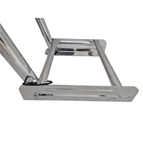 Hollex telescopische zwemtrap rvs316 3 treden