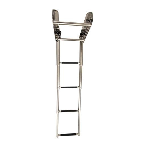 Hollex telescopische zwemtrap rvs316 4 treden