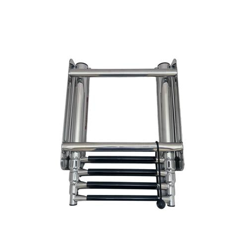 Hollex telescopische zwemtrap rvs316 4 treden